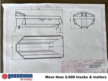 Новый Кузов для самосвала Liebherr Dumpermulde TA230 ca. 14m³: фото 5 Новый Кузов для самосвала Liebherr Dumpermulde TA230 ca. 14m³: фото 5