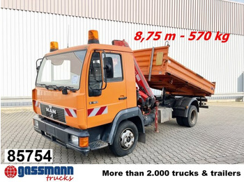 Самосвал MAN 8.163