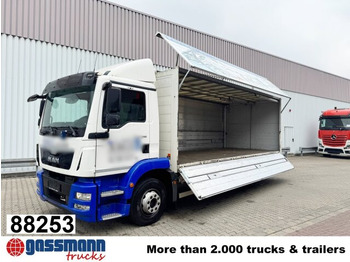 Грузовик с закрытым кузовом MAN TGM 15.250