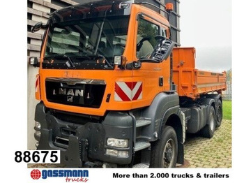 Самосвал MAN TGS