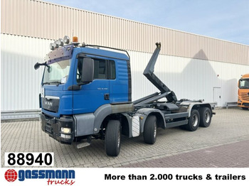 Крюковой мультилифт MAN TGS 35.480