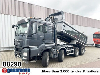 Внедорожный самосвал MAN TGS 35.510