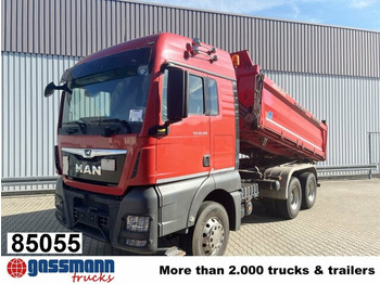 Самосвал MAN TGX 26.460