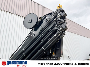 Новый Грузовик бортовой/ Платформа, Автоманипулятор MAN TGX 26.510 6x2-4 LL, Kran Hiab X-HiPro 548 E-8,: фото 4