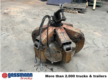 Грейфер для Строительной техники Mehrschalengreifer: фото 3