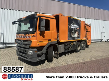 Мусоровоз MERCEDES-BENZ Actros 2532