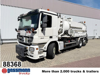 Подметально-уборочная машина MERCEDES-BENZ Actros 2541