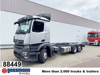 Грузовик-шасси MERCEDES-BENZ Actros 2546
