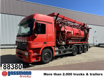 Подметально-уборочная машина MERCEDES-BENZ Actros