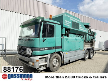 Подметально-уборочная машина MERCEDES-BENZ Actros