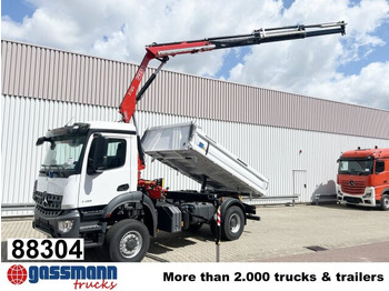 Самосвал MERCEDES-BENZ Arocs 1832