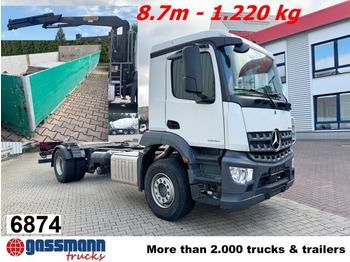 Грузовик бортовой/ Платформа MERCEDES-BENZ Arocs 1840