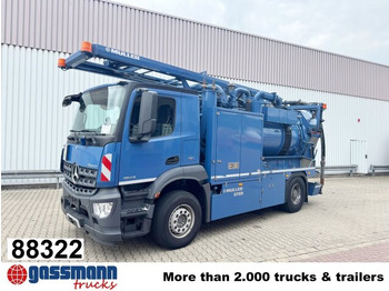 Подметально-уборочная машина MERCEDES-BENZ Arocs 1843