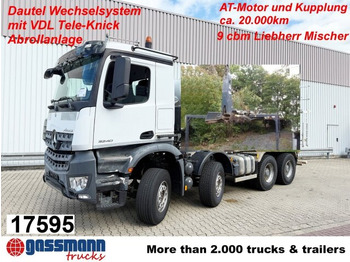 Крюковой мультилифт MERCEDES-BENZ Arocs 3240