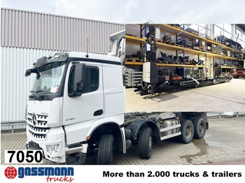 Крюковой мультилифт MERCEDES-BENZ Arocs 3253