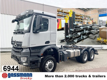Крюковой мультилифт MERCEDES-BENZ Arocs