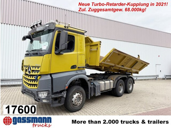Самосвал MERCEDES-BENZ Arocs 3363