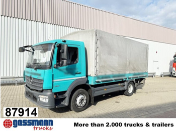 Грузовик бортовой/ Платформа MERCEDES-BENZ Atego 1221