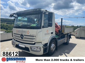Крюковой мультилифт MERCEDES-BENZ Atego 1224