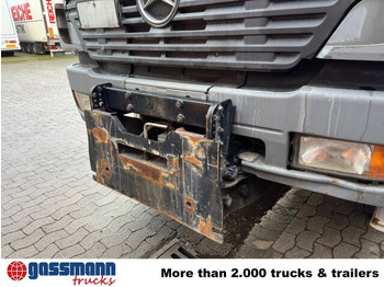 Портальный бункеровоз Mercedes-Benz Atego 1828 4x4, Tele-Absetzer,: фото 4