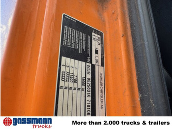 Портальный бункеровоз Mercedes-Benz Atego 1828 4x4, Tele-Absetzer,: фото 3