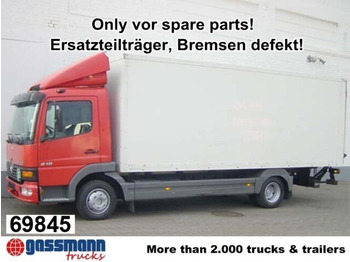 Грузовик с закрытым кузовом MERCEDES-BENZ Atego 818