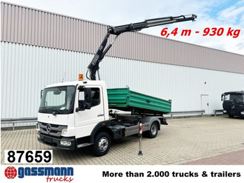 Самосвал MERCEDES-BENZ Atego 918