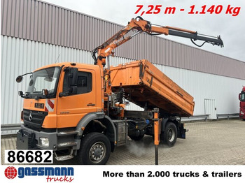 Самосвал MERCEDES-BENZ Axor 1829
