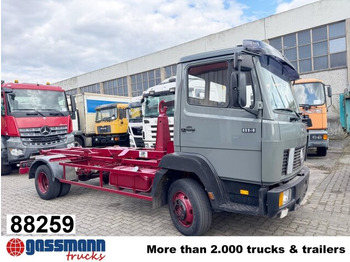 Крюковой мультилифт MERCEDES-BENZ LK 814