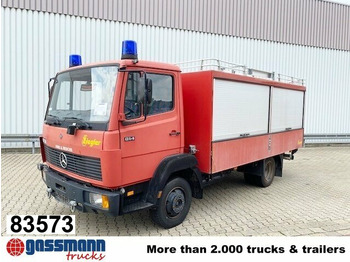 Пожарная машина MERCEDES-BENZ LK 814