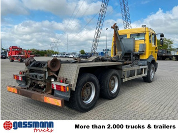Крюковой мультилифт Mercedes-Benz SK II 2631 6x4, Winterdienstausstattung: фото 2