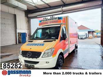 Цельнометаллический фургон MERCEDES-BENZ Sprinter 515