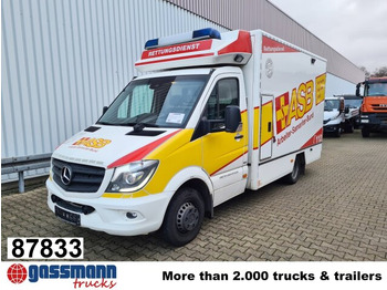 Цельнометаллический фургон MERCEDES-BENZ Sprinter 516