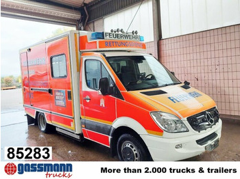 Цельнометаллический фургон MERCEDES-BENZ Sprinter 516
