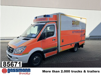 Цельнометаллический фургон MERCEDES-BENZ Sprinter 516