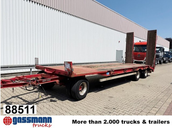 Низкорамный прицеп MÜLLER MITTELTAL