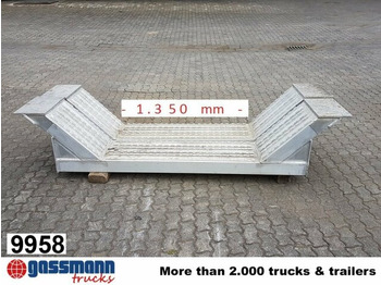 Низкорамный полуприцеп