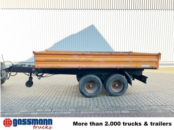 Самосвальный прицеп Reisch RUTDK 8.5: фото 4