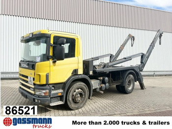 Портальный бункеровоз SCANIA 94G