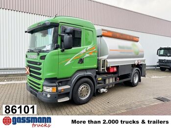 Грузовик-цистерна SCANIA R 450