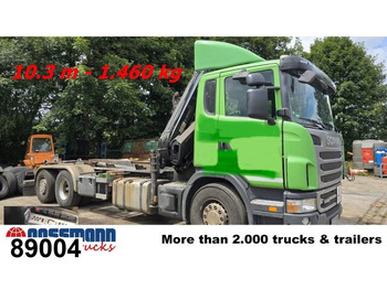 Крюковой мультилифт SCANIA G 480