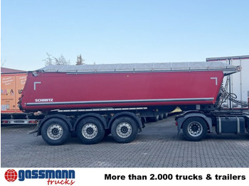 Самосвальный полуприцеп Schmitz Cargobull SKI 24 SL 7.2, Alumulde ca. 24m³, Liftachse,: фото 2