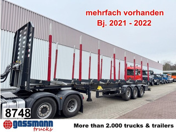 Полуприцеп лесовоз SCHWARZMÜLLER