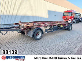 Прицеп мультилифт/ Бункеровоз SCHWARZMÜLLER