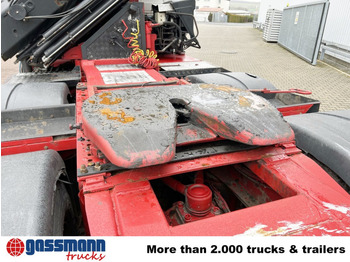 Тягач MAN TGX 26.480 6x4 BLS mit Kran Hiab 288E-6 Hipro,: фото 2