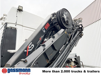 Тягач MAN TGX 26.480 6x4 BLS mit Kran Hiab 288E-6 Hipro,: фото 5