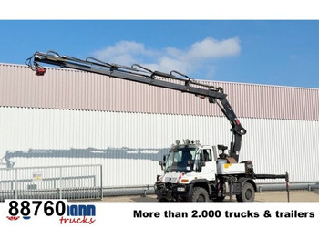 Грузовик бортовой/ Платформа UNIMOG U400