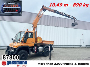 Самосвал UNIMOG U400