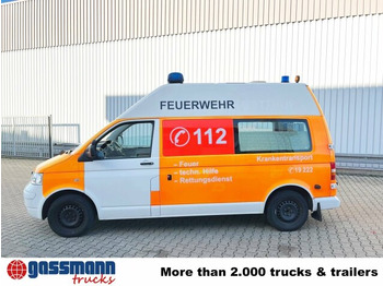 Машина скорой помощи Volkswagen T5 2.5 TDI 4x2, Krankenwagen: фото 4