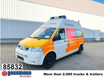 Машина скорой помощи VOLKSWAGEN Transporter T5